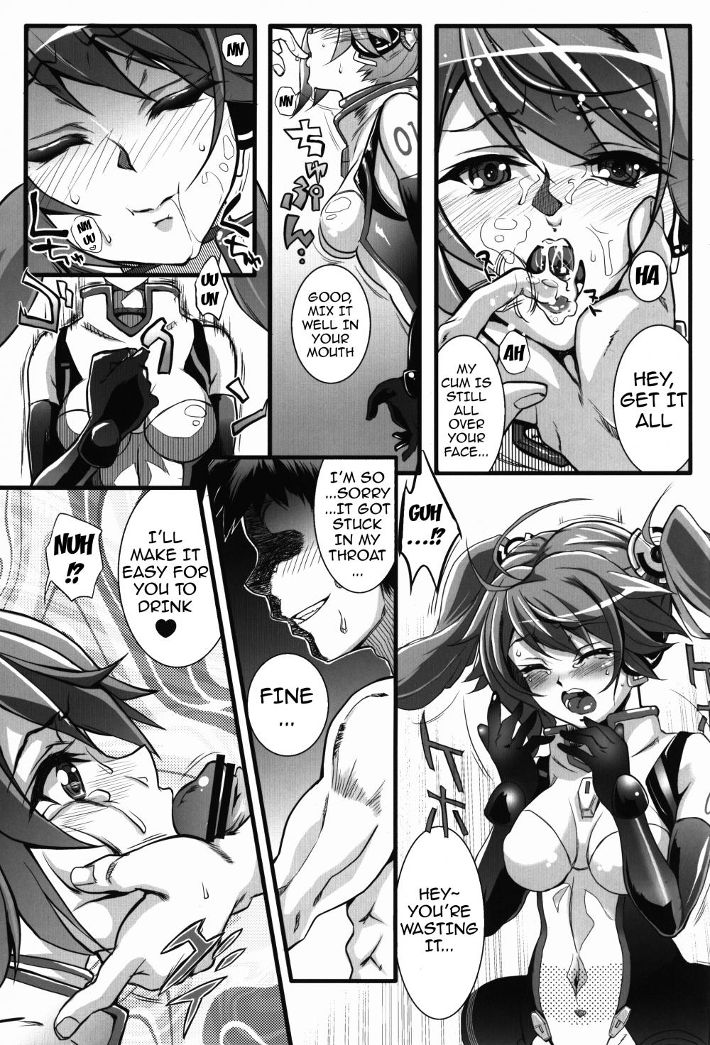 Hentai Manga Comic-Racing Angeloid-Read-10